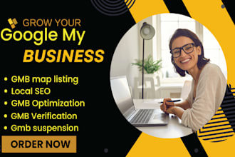 optimize your google my business map listing for higher ranking