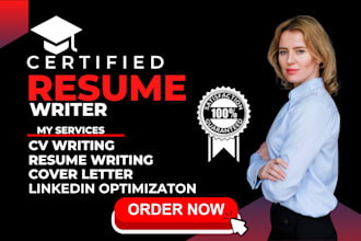 review, edit, write a resume cv as an HR recruiter, grad school career director