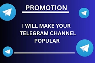 promote your telegram channel with organic growth strategies