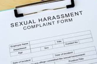 do legal sexual harassment policy, legislation, complaint form