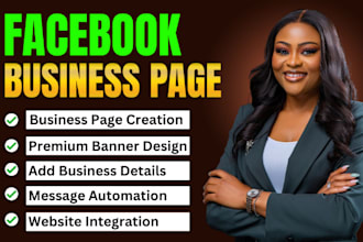 do facebook business page create and setup fan page  social media accounts