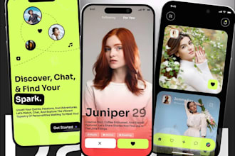develop ai dating app, tinder app, dating app, matchmaking app social media app
