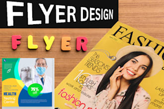 design corporate flyer medical gym flyer bifold trifold