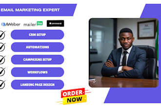 do your email marketing on omnisend, aweber, and mailerlite