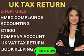 prepare and file your UK tax return with hmrc