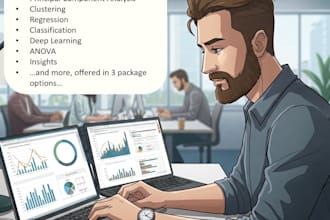 provide business data analytics and insights