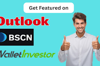 do korean guest post on sites like bsc news, outlookindia , wallet investor