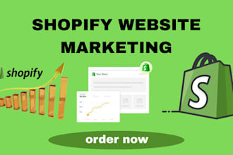 increase shopify store sale with effective marketing