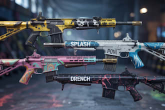 create fivem gun models high quality and optimized weapons