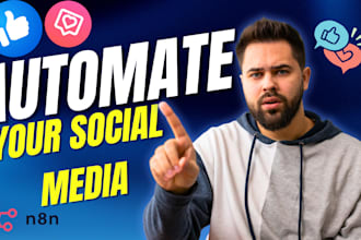 automate your social media management with advanced n8n workflows