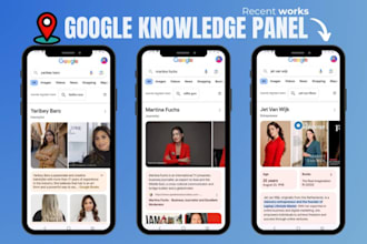 create verified google knowledge panel for individual or company