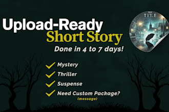 ghostwrite mystery suspense thriller novel for you