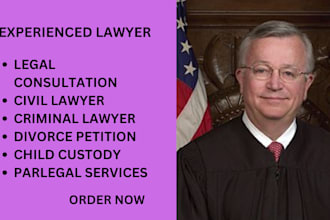 draft family law, marriage, and divorce document in 24hrs as a US family lawyer