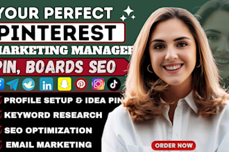 be your pinterest marketing manager, SEO, and ads strategist