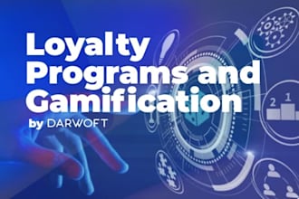 develop loyalty app, gamified rewarding app, challenge app, wellbeing app