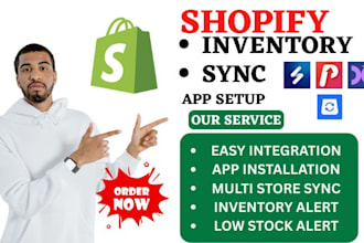 setup shopify inventory sync syncee syncx synctrack bundlesapp proveway shuttle