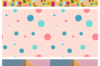 create a seamless repeat pattern design