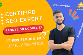 optimize your website for SEO and boost organic traffic
