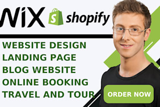 build website dropshipping store ecommerce shop with shopify wix squarespace