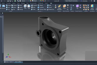 do 2d technical drawing 3d product design in solidworks catia autodesk inventor