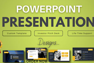 design real estate,film investor pitch deck,canva pitch deck design, power point