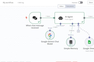 build ai agents for n8n automate tasks with integrate apis