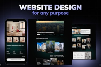 design or redesign a website mockup