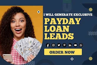 generate payday loan leads business loan student loan leads bankruptcy leads