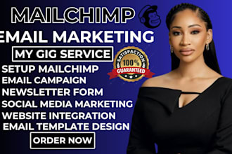 do mailchimp email marketing email campaign newsletter template and automation