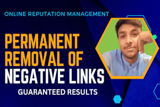 permanently remove mugshots cases articles news delete negative links on google