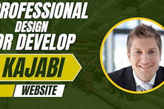 build kajabi websites landing pages sales funnel automation SEO email sequences