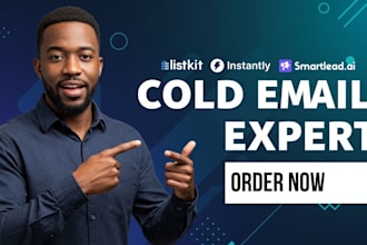 set up and manage instantly ai, apollo, and lemlist for cold email outreach