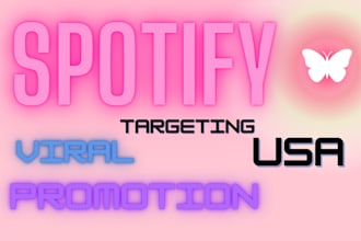 run ads and SEO strategies in the USA for spotify promotion