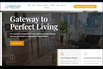 create real estate listing website with houzez, idx, and mls real estate website