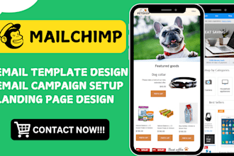 setup mailchimp newsletter design mailchimp email template mailchimp automation
