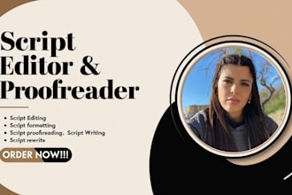 be your movie script writer script editor screenplay scriptwriter youtube script