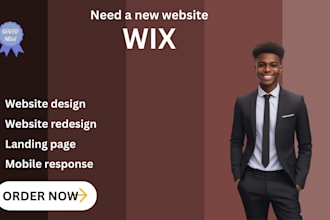 do a wix website, or wix online store