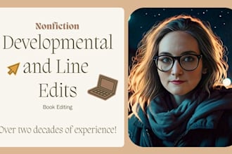 developmental and line edit your nonfiction book