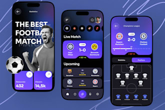 develop fantasy sport app, crypto sport app, bet app fantasy tournament app