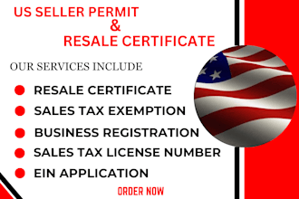 do resale certificate, reseller certificate, seller permit, sales tax exemption