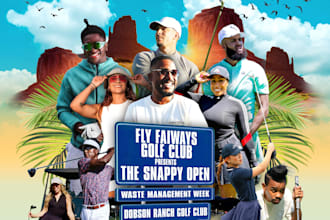 create sport flyer for your sport event