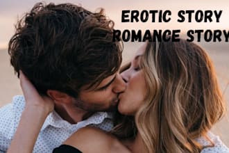 write erotic story nsfw fanfiction romance story bdsm ghostwriting