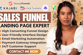 do kajabi ebook landing page, sales funnel in clickfunnels, groove funnels, ghl