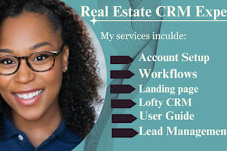 automate lofty crm workflows, integration write user guide