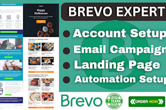 do brevo account setup automation editable brevo email newsletter bravo design