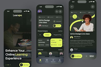 build leading tutor booking app, future education app