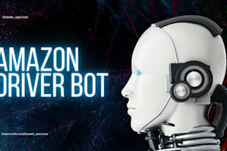 build amazon driver bot instacart bot uberbot doordash bot spark driver bot flex