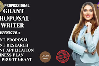 do grant proposal writing research application non profit