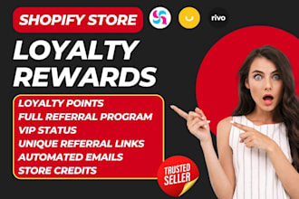 setup loyalty rewards joy smile rivo growave loyaltlion appstle yotpo referral