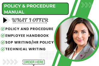 create a tailored employee handbook and home care policy manual